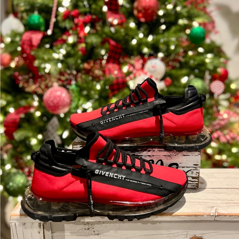 Givenchy Spectre Runner Red and Black